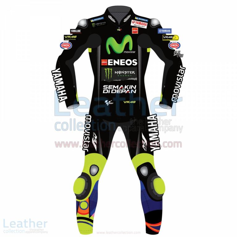 Valentino Rossi Movistar Yamaha Racing 2017 Suit Black – Yamaha Suit