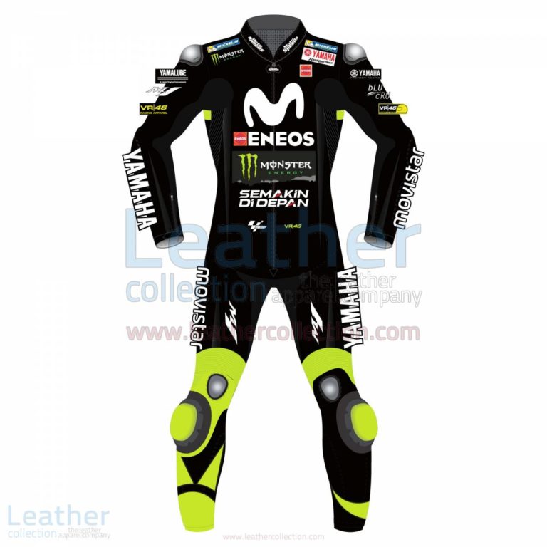 Valentino Rossi Movistar Yamaha 2018 Suit in Black – Yamaha Suit