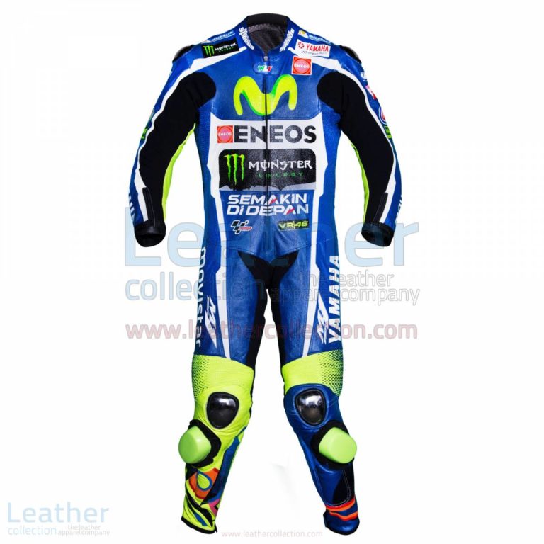 Valentino Rossi Movistar Yamaha Le Mans MotoGP 2016 Suit – Yamaha Suit