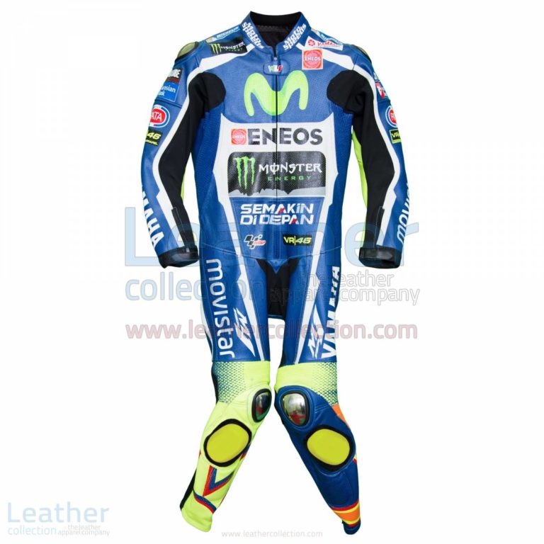 Valentino Rossi Movistar Yamaha Losail Circuit MotoGP 2016 Suit – Yamaha Suit