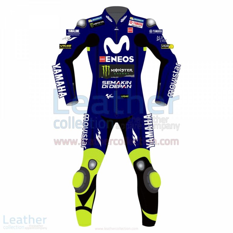 Valentino Rossi Movistar Yamaha Losail Circuit MotoGP 2018 Suit – Yamaha Suit