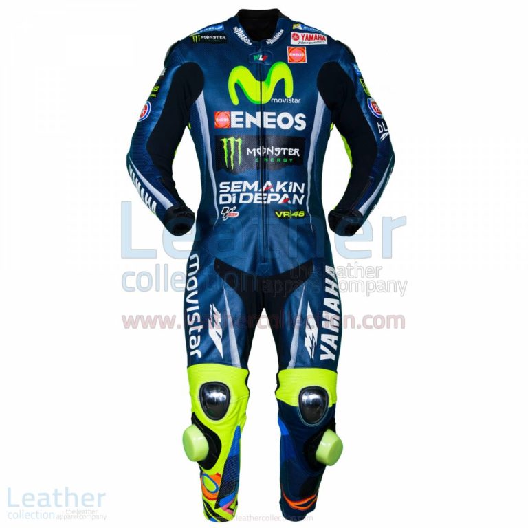 Valentino Rossi Movistar Yamaha MotoGP 2017 Race Suit – Yamaha Suit