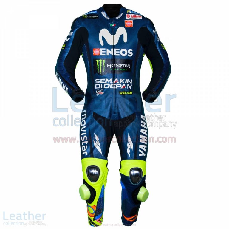 Valentino Rossi Movistar Yamaha MotoGP 2018 Race Suit – Yamaha Suit