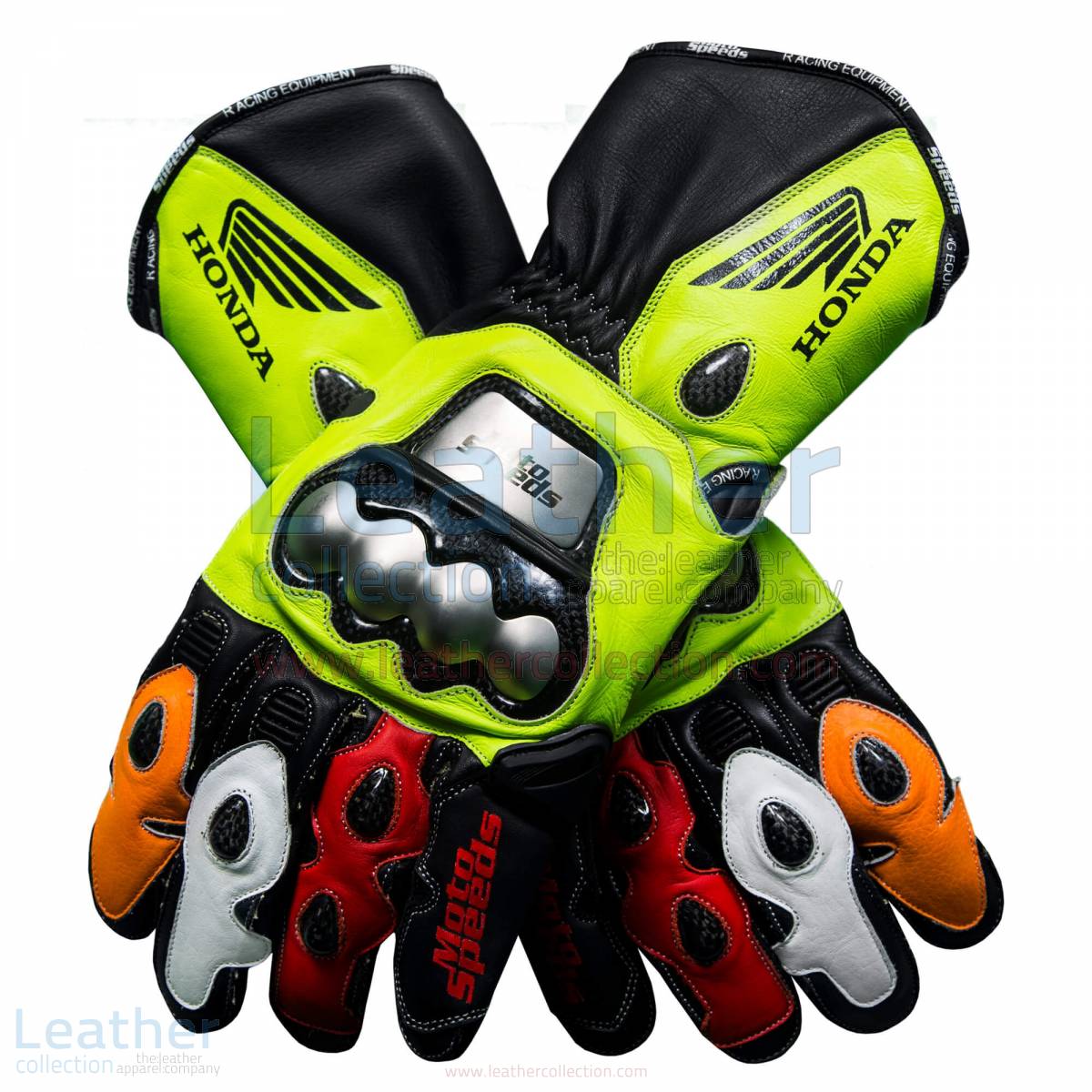 Gloves Valentino Rossi Repsol Honda MotoGP 2003 –  Gloves