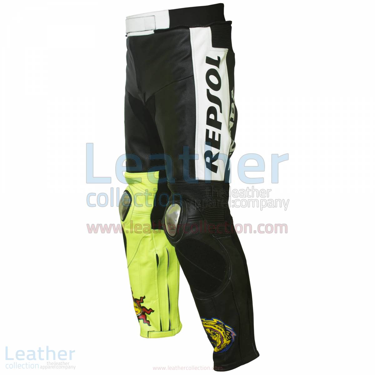 Valentino Rossi Repsol Honda MotoGP 2003 Pants – Honda Pant
