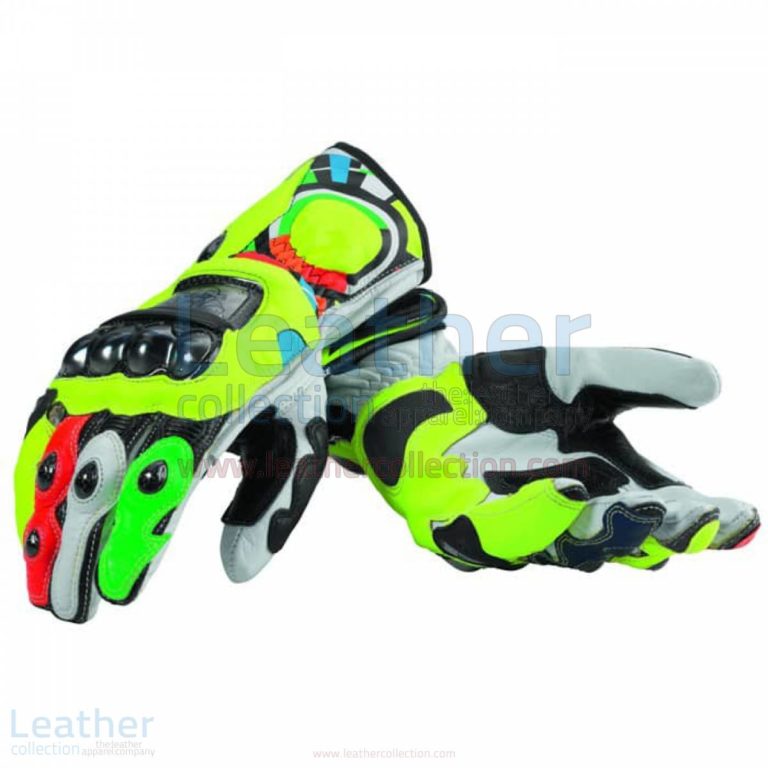 Valentino Rossi Team Ducati Replica Gloves – Ducati Gloves