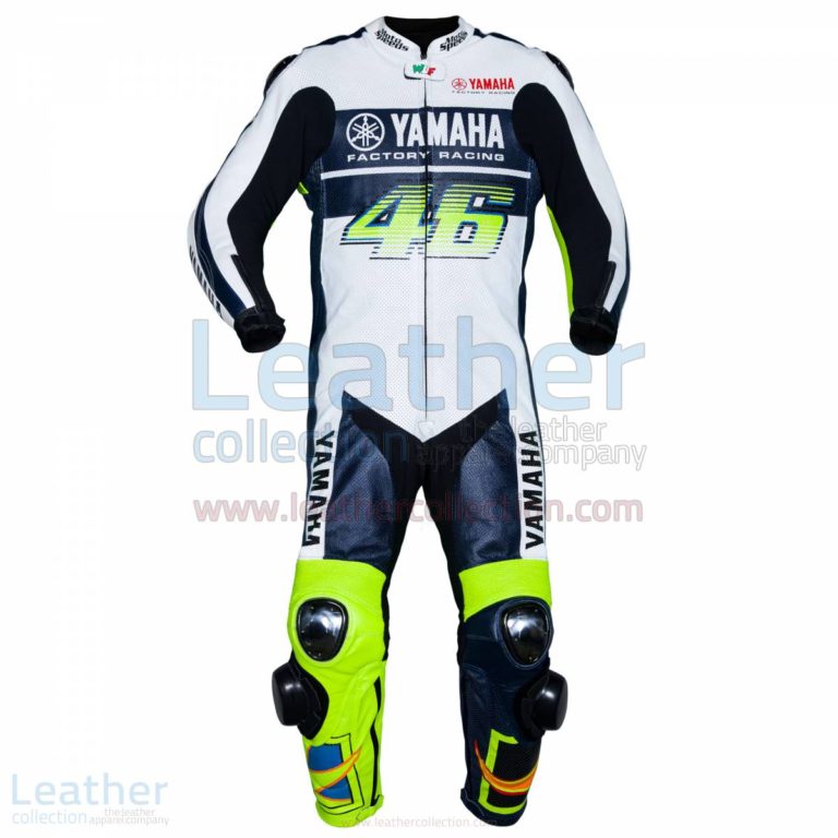 Valentino Rossi VR46 Yamaha Leather Suit – Yamaha Suit
