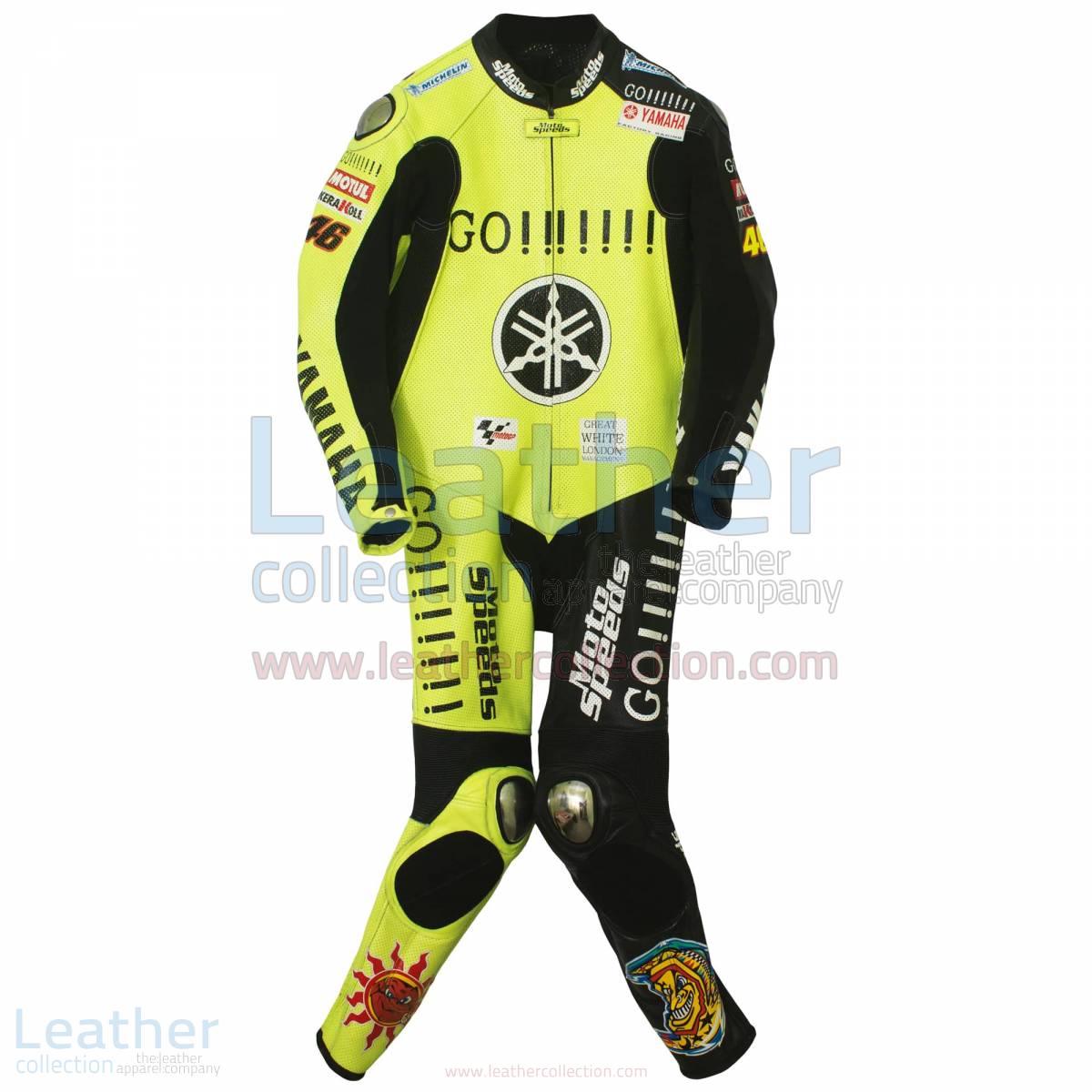 Valentino Rossi Winter Test Yamaha MotoGP 2005 Suit – Yamaha Suit
