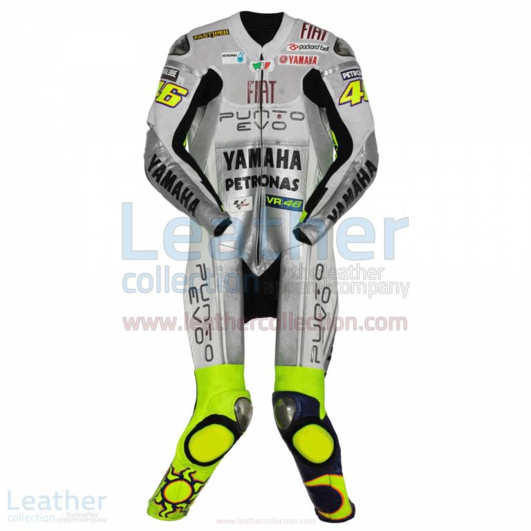 Valentino Rossi Yamaha Fiat 2009 Racing Suit – Yamaha Suit