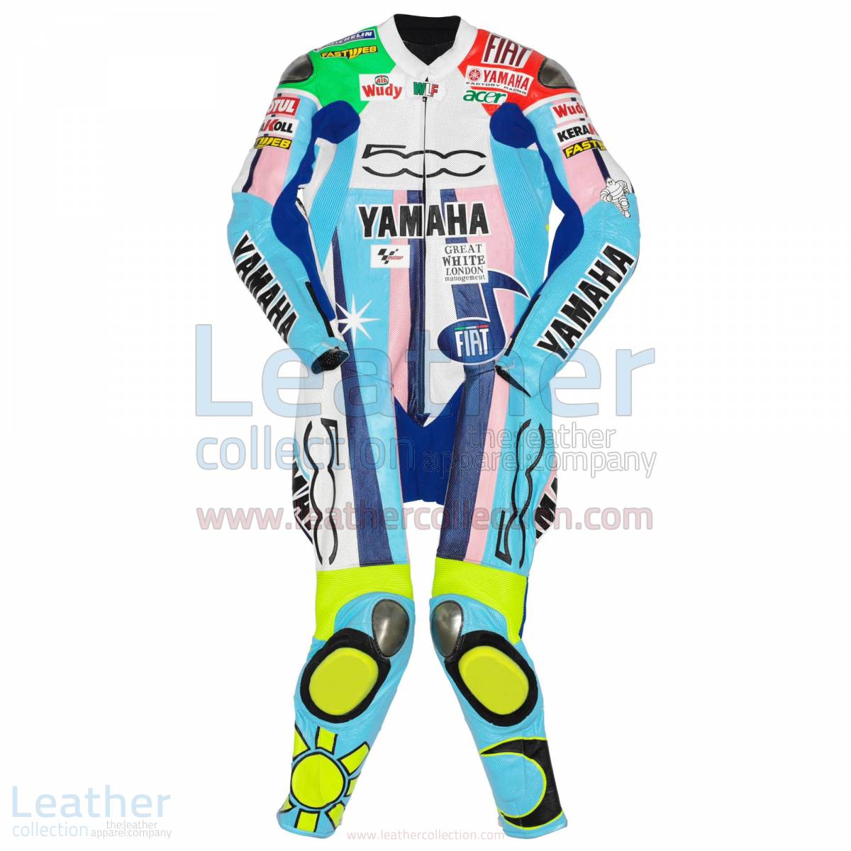 Valentino Rossi Yamaha Fiat 500 MotoGP 2007 Suit – Yamaha Suit