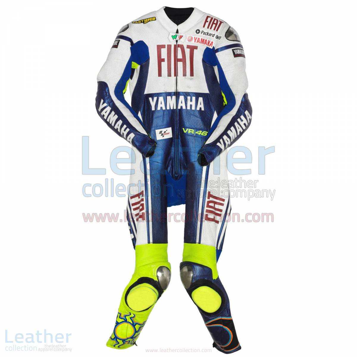Valentino Rossi Yamaha Fiat MotoGP 2009 Suit – Yamaha Suit