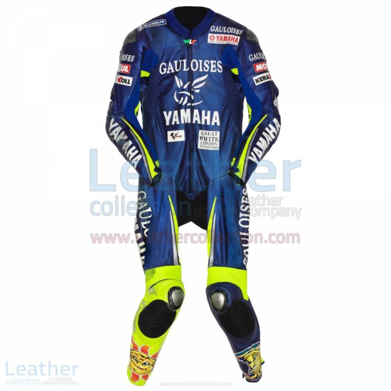 Valentino Rossi Yamaha MotoGP 2005 Race Suit – Yamaha Suit