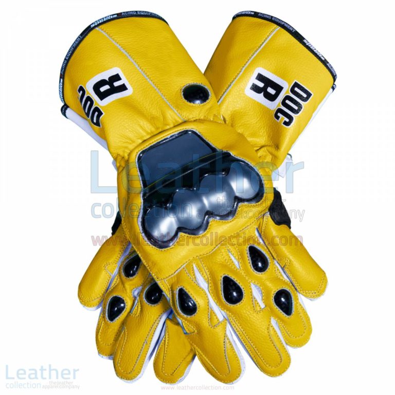 Valentino Rossi Yamaha MotoGP 2006 Racing Gloves – Yamaha Gloves