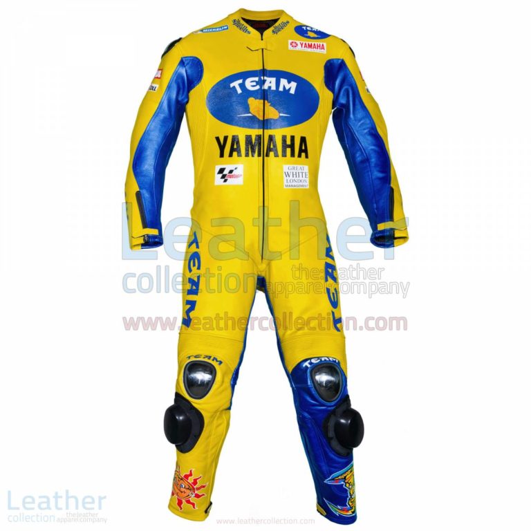 Valentino Rossi Yamaha MotoGP 2006 Racing Suit – Yamaha Suit