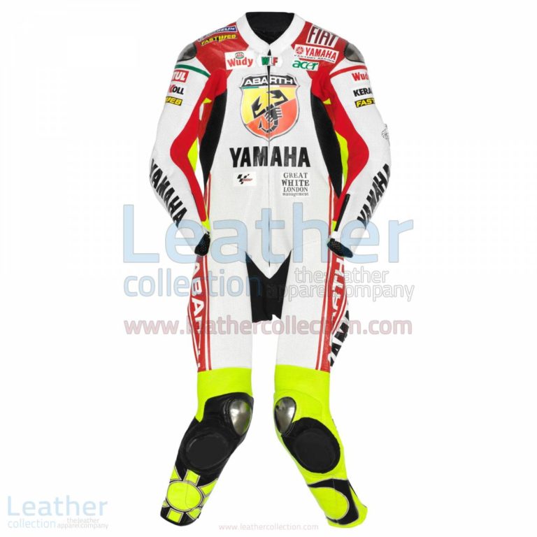 Valentino Rossi Yamaha MotoGP 2007 Race Suit – Yamaha Suit