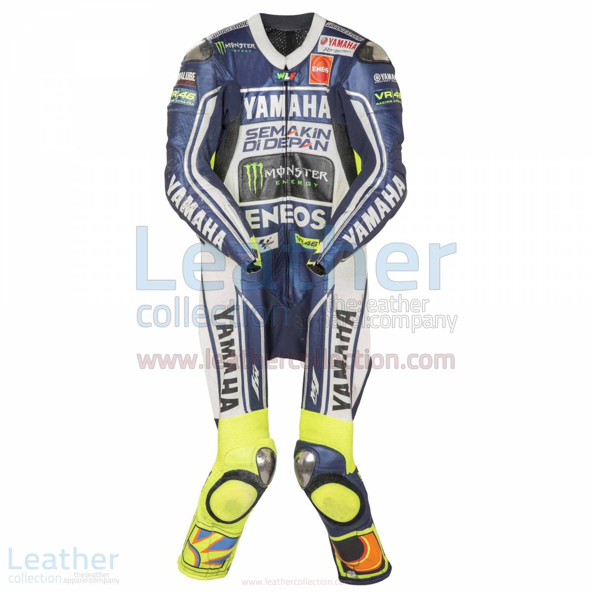 Valentino Rossi Yamaha MotoGP 2013 Suit