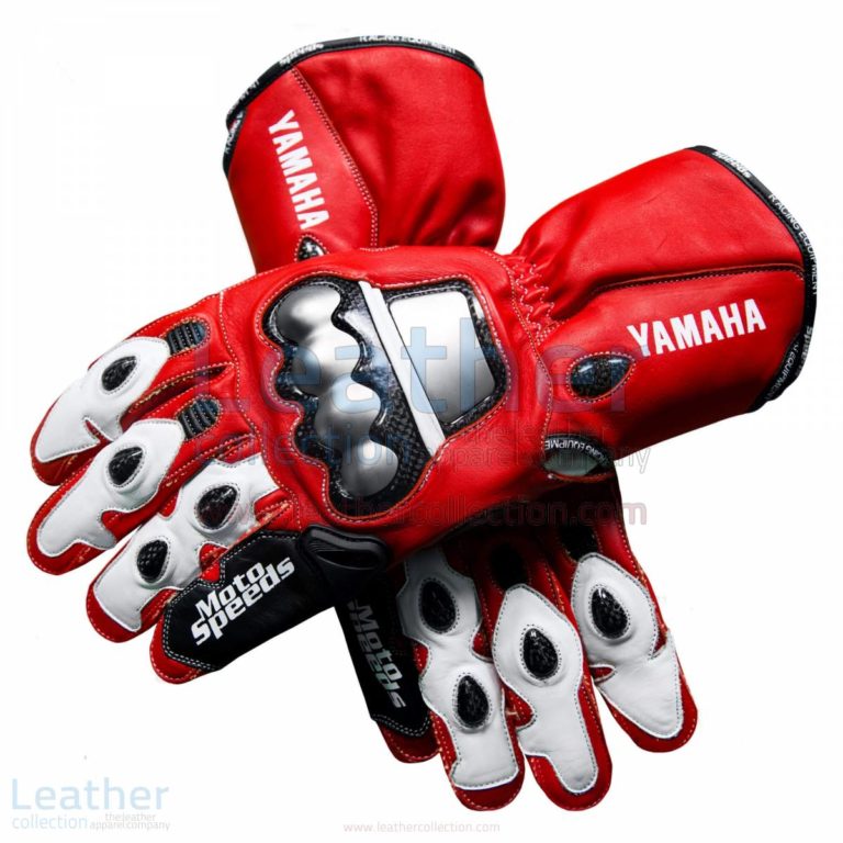 Gloves Valentino Rossi Yamaha MotoGP (Spain) 2005 –  Gloves