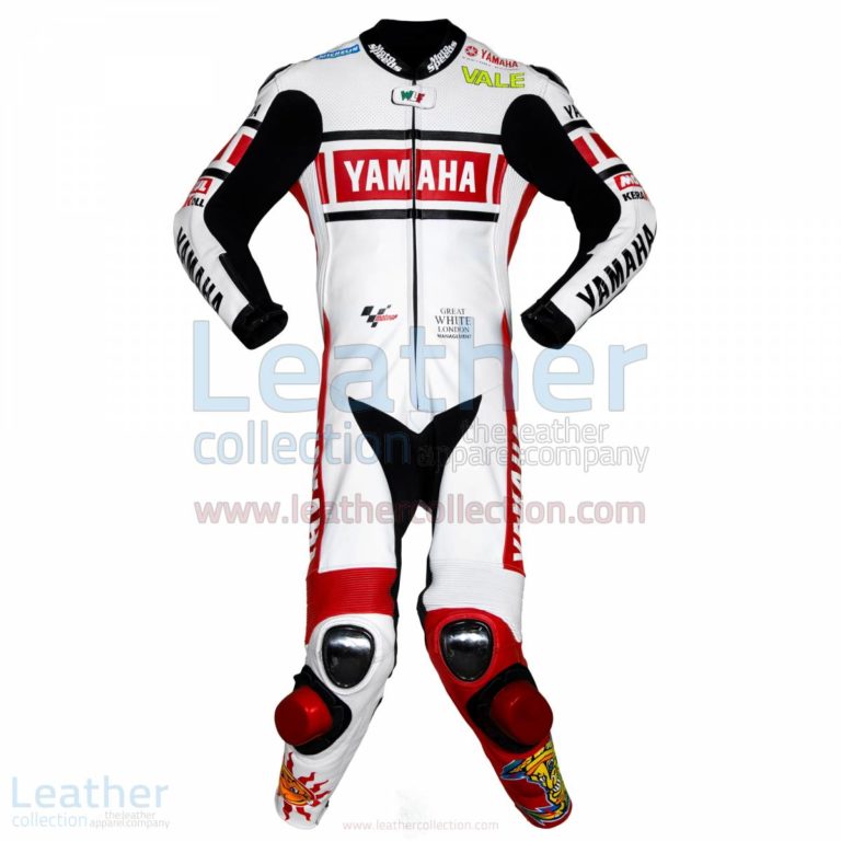 Valentino Rossi Yamaha MotoGP (Spain) 2005 Leathers – Yamaha Suit