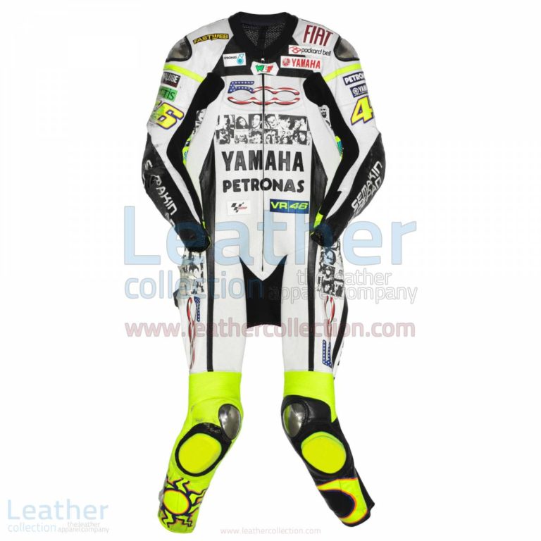 Valentino Rossi Yamaha Petronas MotoGP 2010 Suit – Yamaha Suit