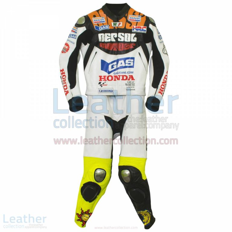 Valentino Rossi Motociclismo Repsol Honda MotoGP 2003 Suit – Honda Suit