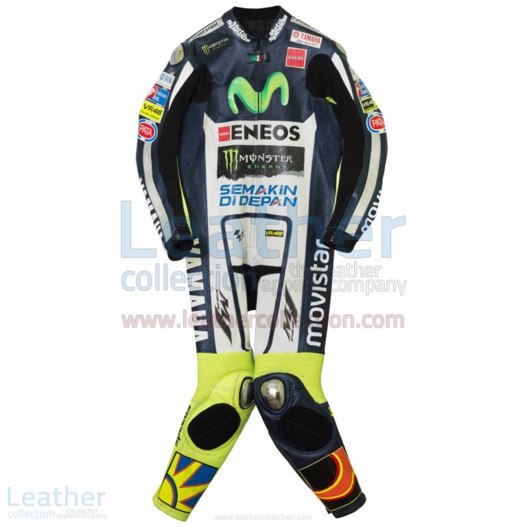 Valentino Rossi Movistar Yamaha MotoGP 2015 Suit – Yamaha Suit