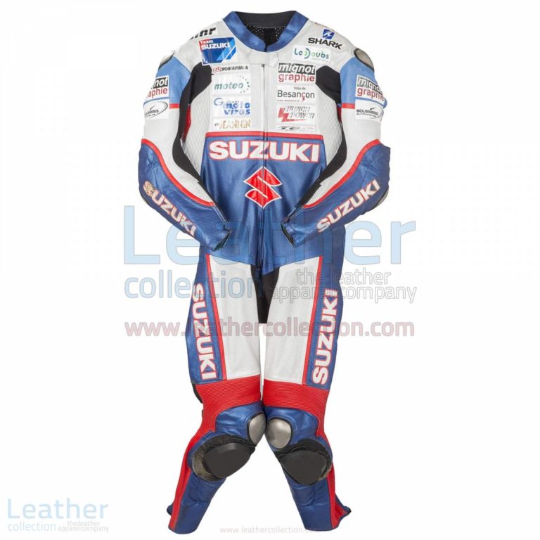 Vincent Philippe Suzuki 2013 Racing Suit – Suzuki Suit