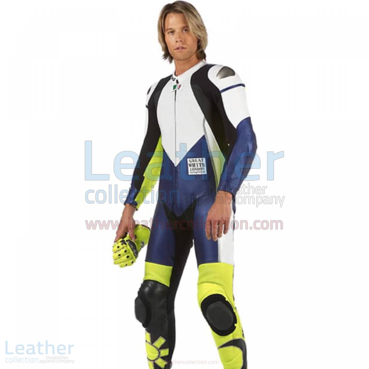 VR46 Racing Leather Suit –  Suit