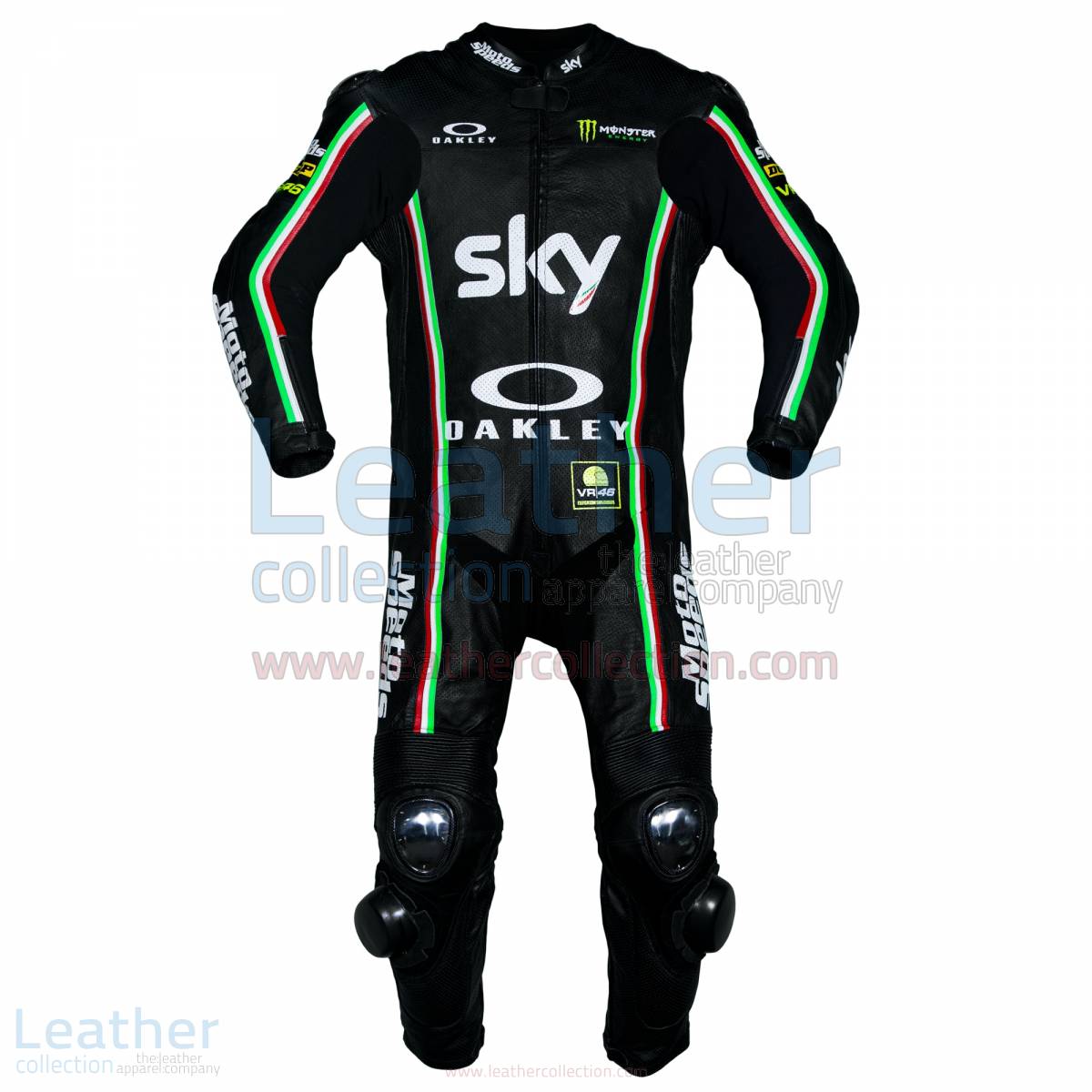 VR46 Riders Academy Sky Team 2017 Race Suit – KTM Suit