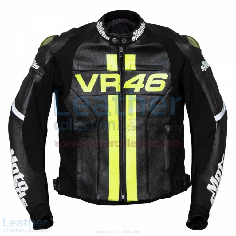 VR46 Valentino Rossi Leather Jacket –  Jacket