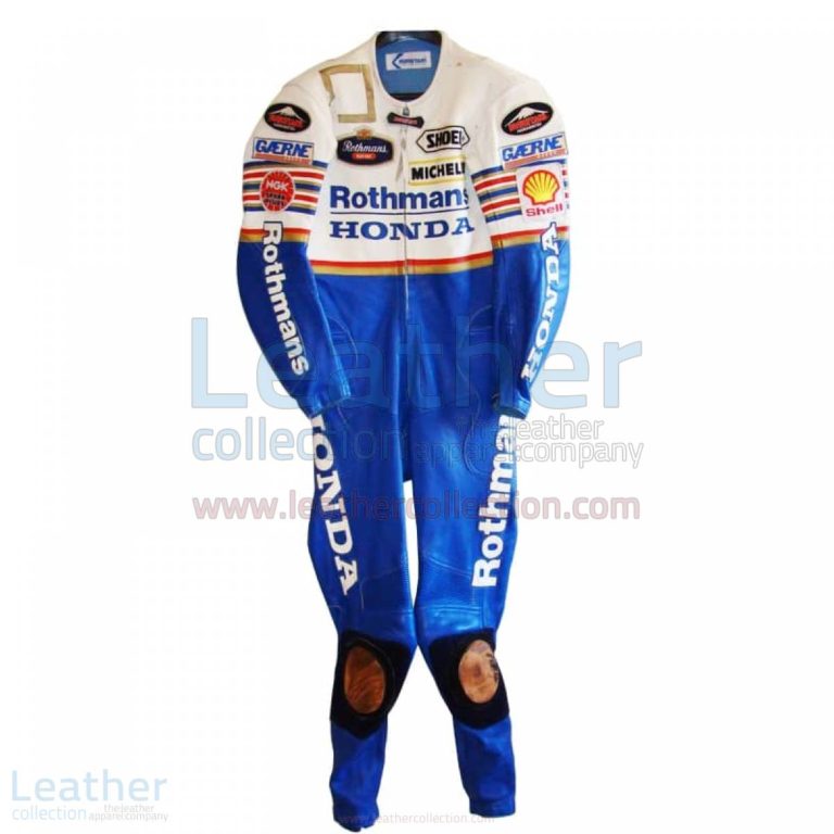 Wayne Gardner Rothmans Honda GP 1987 Leathers – Honda Suit