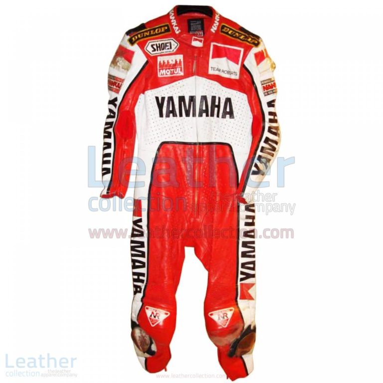 Wayne Rainey Marlboro Yamaha GP Leathers – Yamaha Suit