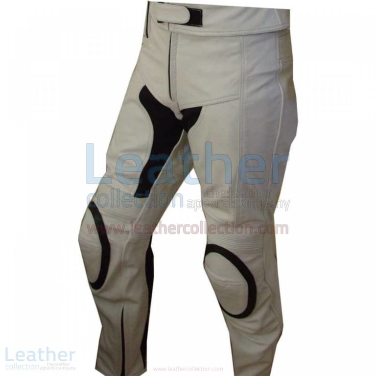 White Motorcycle Touring Pants –  Pant