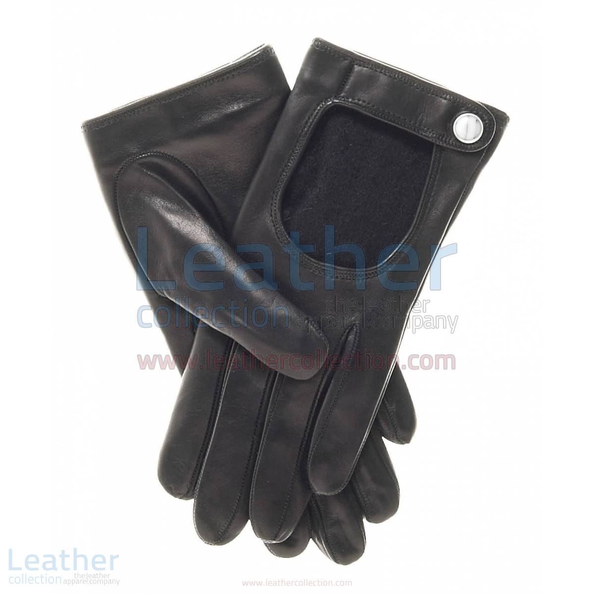 Winter Cashmere Wool Lined Driving Gloves –  Gloves