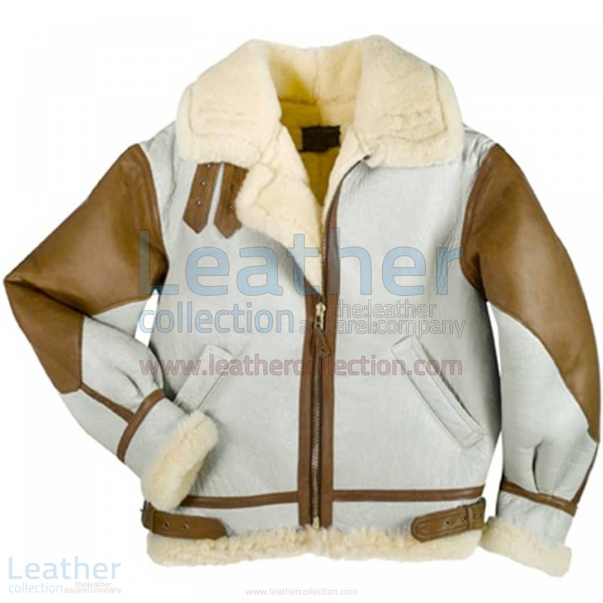 Winter Fur Leather Jacket –  Jacket