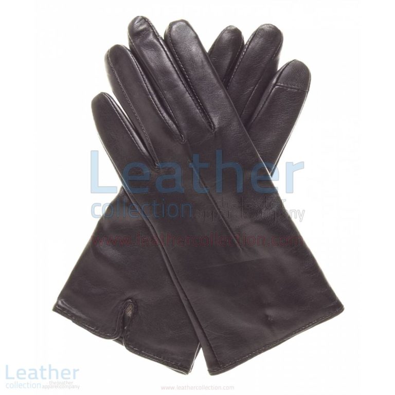 Wool Lined Ladies Leather Gloves –  Gloves