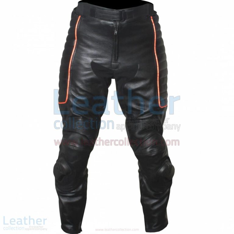 X-MEN Motorbike Leather Pants –  Pant