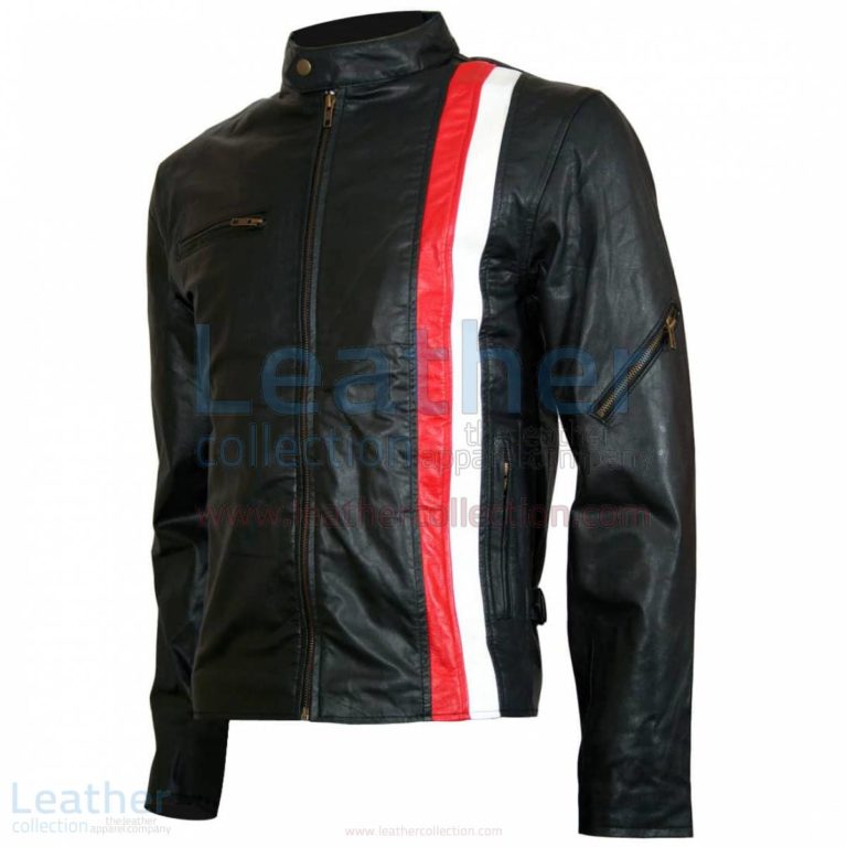 X-Men Cyclops Biker Style Leather Jacket –  Jacket