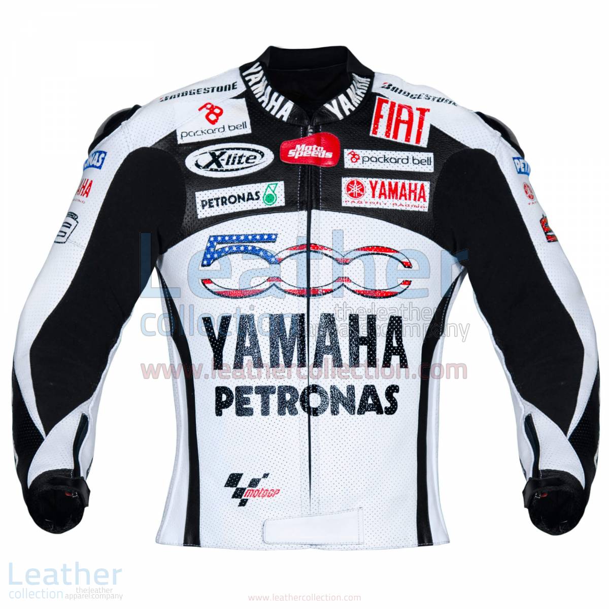 Yamaha Petronas 500 Leather Jacket – Yamaha Jacket