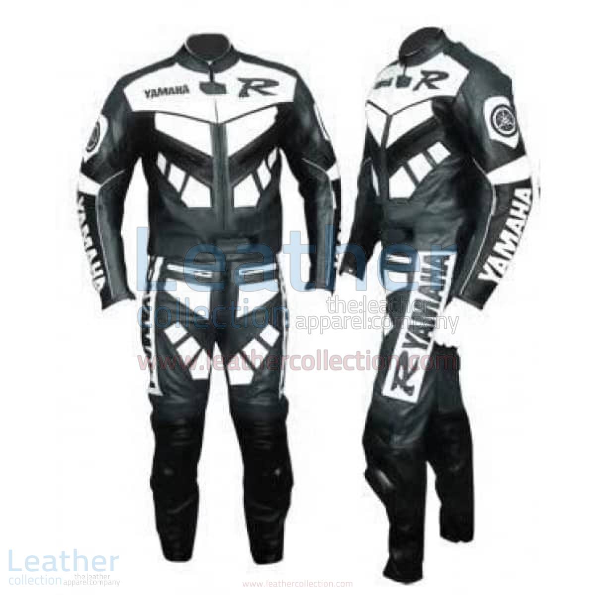Yamaha R Racing Leather Suit Gun Metal – Yamaha Suit