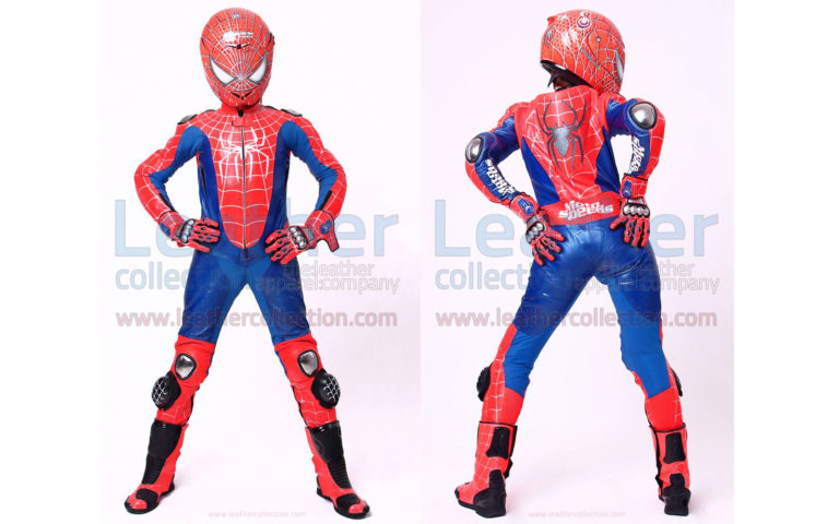 SPIDERMAN 3 RIDING LEATHERS