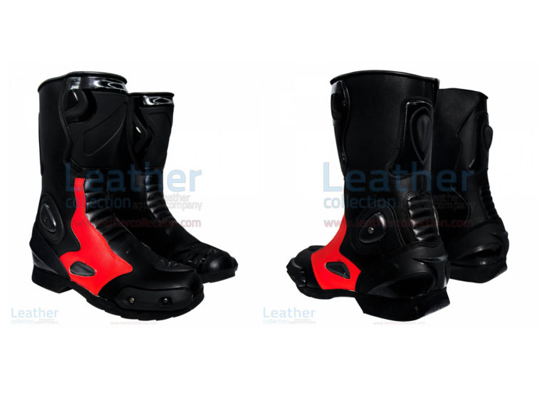 SILVERSTONE MOTORCYCLE RACE BOOTS