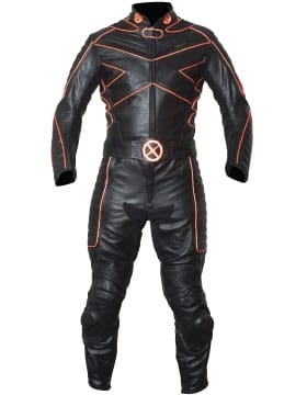 Motorcycle leather suit