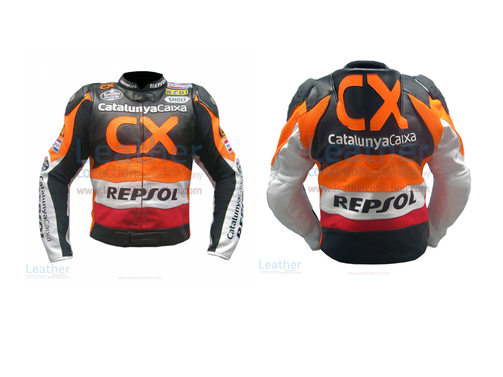 REPSOL CX LEATHER RACE JACKET