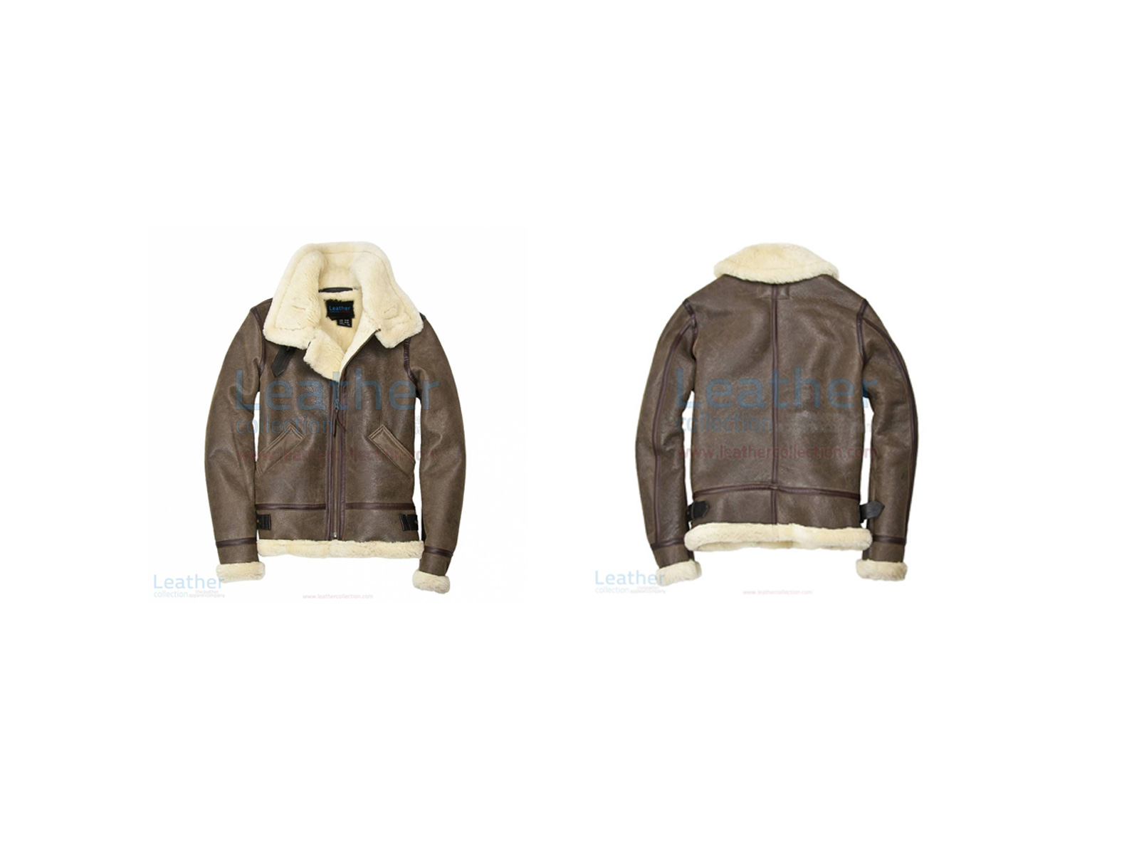 HOODED FUR LEATHER BOMBER JACKET WOMENS