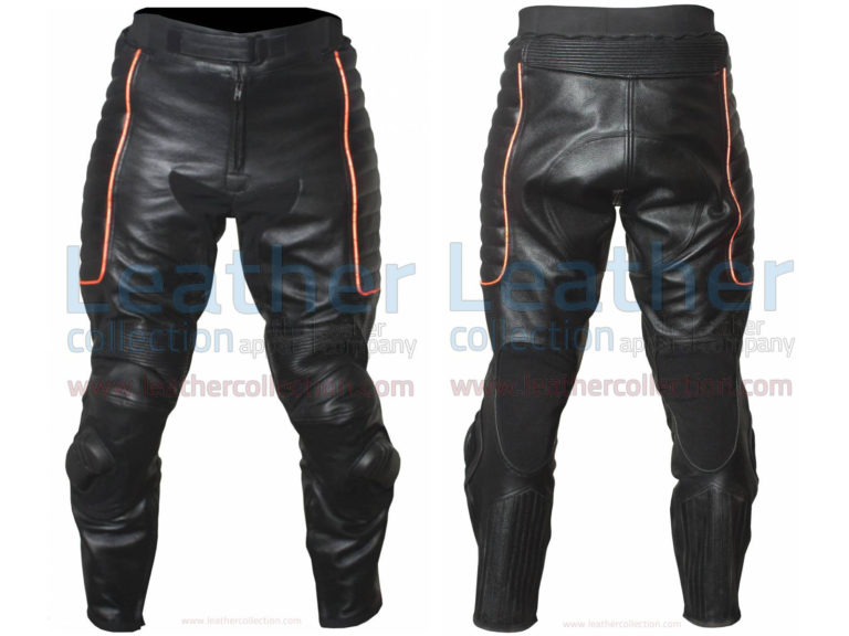 X-MEN Motorbike Leather Pants