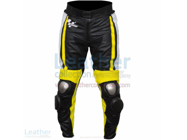 Ben Spies Yamaha Monster 2010 Motorbike Leather Pants
