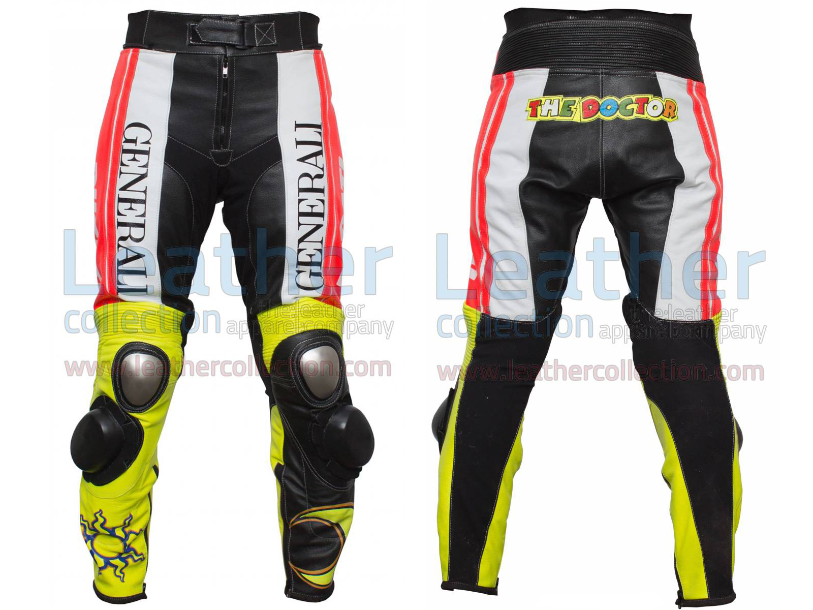 Valentino Rossi Ducati Corse Leathers Pants