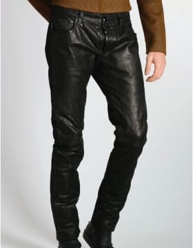 Mens Leather Pants for Men