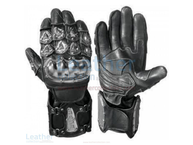 Bandit Black Moto Gloves