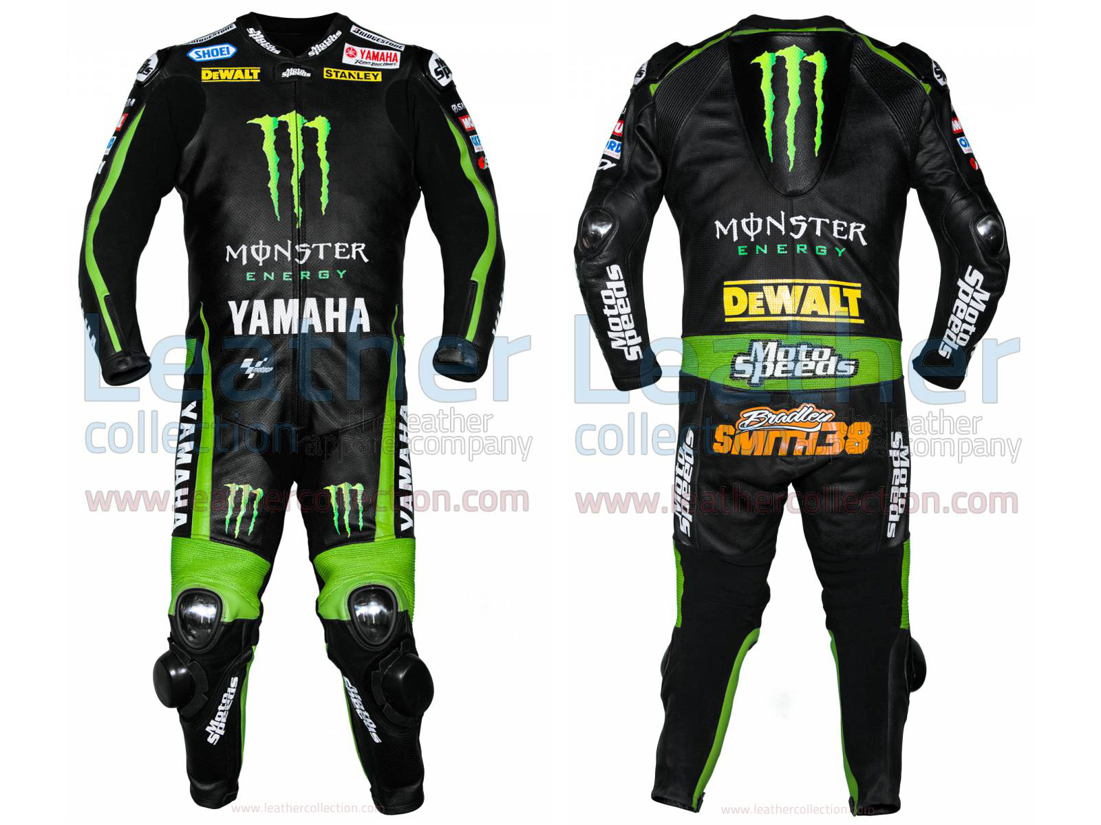 Bradley Smith Yamaha Monster 2015 Leathers